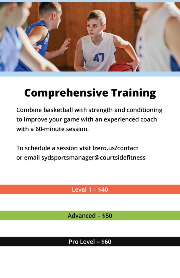 Comprehensive Basketball Training - Image 2