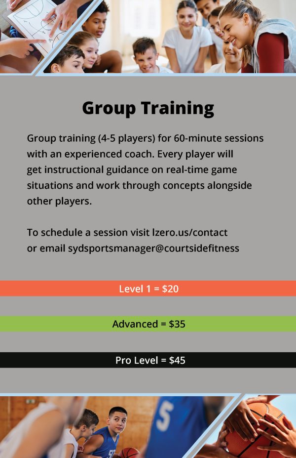Group Basketball Training - Image 2