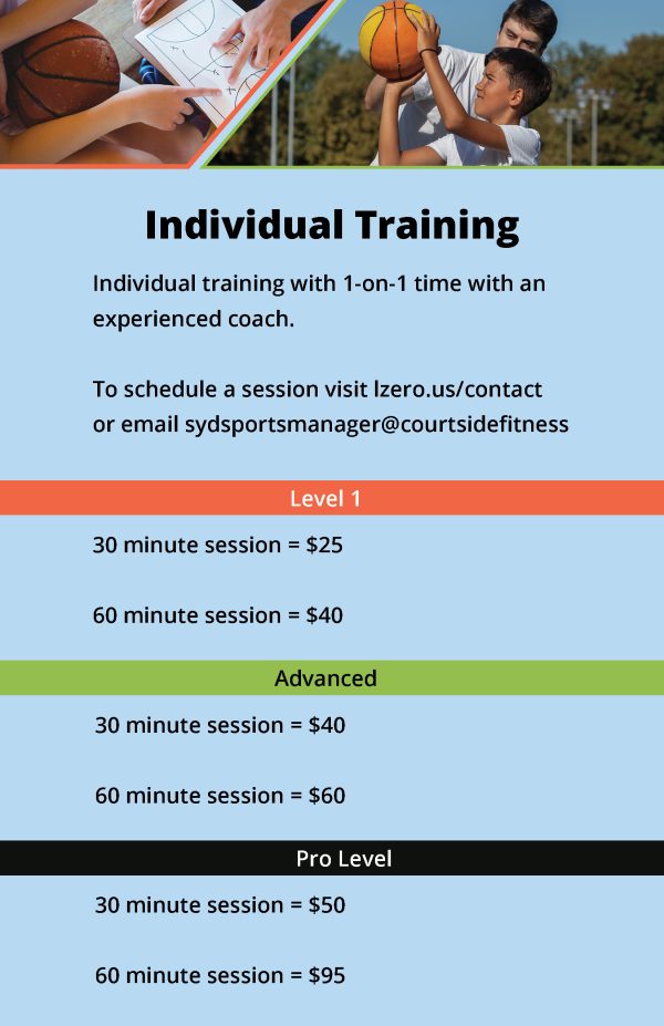 Individual Basketball Training - Image 2