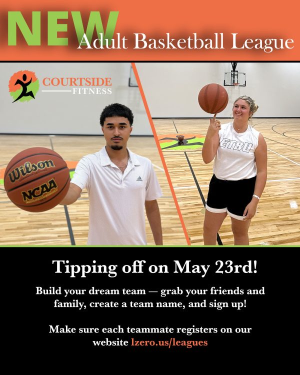 Adult Basketball League - Registration Fee - Image 2