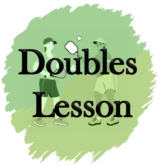 Pickleball Doubles Lesson