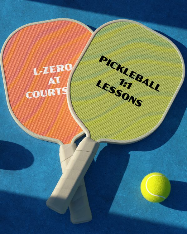Pickleball Private lessons for individuals or group at Courtside Fitness, League City, TX
